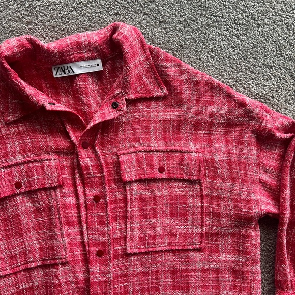 Zara plaid button up - Picture 2 of 6